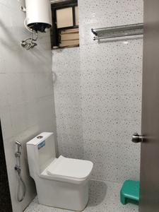 Common Bathroom Image of 1620 Sq.ft 3 BHK Apartment / Flat for sale in Jay Visat Eminence, Tragad Ahmedabad for Rs. 7800000