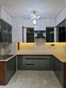 Kitchen Image of 1150 Sq.ft 4 BHK Builder Floor for sale in Dwarka Mor New Delhi for Rs. 11500000