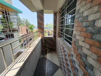 Balcony Image of 670 Sq.ft 2 BHK Apartment / Flat for sale in Agarpara Kolkata for Rs. 1750000