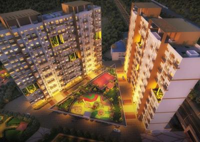 Image of 730 Sq.ft 1 BHK Apartment / Flat for sale in Nisarg Greens Phase 2 D, Ambernath East, Ambernath for Rs. 3650000