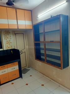 Kitchen Image of 1500 Sq.ft 3 BHK Apartment / Flat for rent in Athwa Surat for Rs. 13000