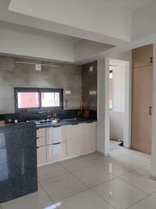 Kitchen Image of 1650 Sq.ft 3 BHK Apartment / Flat for sale in Vaishno Devi Circle Ahmedabad for Rs. 8200000