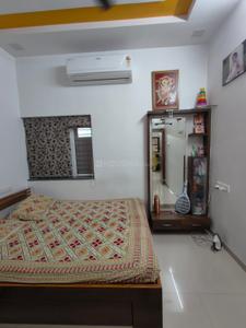 Bedroom Image of 2253 Sq.ft 5 BHK Independent House for sale in Prahlad Nagar Ahmedabad for Rs. 29000000