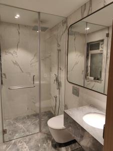Bathroom Image of 1679 Sq.ft 3 BHK Apartment / Flat for sale in Runwal The Central Park, Chinchwad Pune for Rs. 18100000