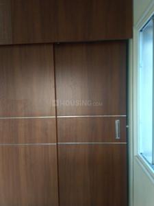 Bedroom Image of 1320 Sq.ft 2.5 BHK Apartment / Flat for rent in L And T Raintree Boulevard, Sahakara Nagar Bengaluru for Rs. 70000