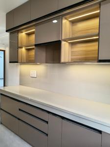 Kitchen Image of 2400 Sq.ft 3 BHK Builder Floor for sale in Palam Vihar Gurgaon for Rs. 33000000