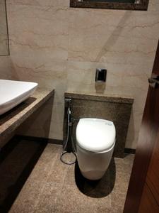 Common Bathroom Image of 1100 Sq.ft 2 BHK Apartment / Flat for sale in Niharika Absolute, Kharghar Navi Mumbai for Rs. 11000000