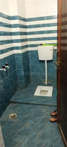 Bathroom Image of 1500 Sq.ft 3 BHK Builder Floor for rent in Sushant Golf City Lucknow for Rs. 18000