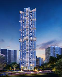Image of 600 Sq.ft 1 BHK Apartment / Flat for sale in Horizon Pearl, Thane West, Thane for Rs. 6500000