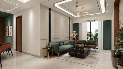 Hall Image of 2340 Sq.ft 4 BHK Apartment / Flat for sale in Addela Palm Resort, Raj Nagar Extension Ghaziabad for Rs. 23000000