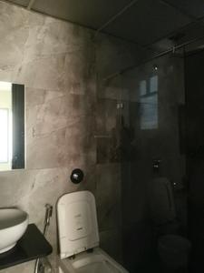 Bedroom Three Image of 1250 Sq.ft 3 BHK Apartment / Flat for sale in Goel Ganga Altus, Kharadi Pune for Rs. 13100000