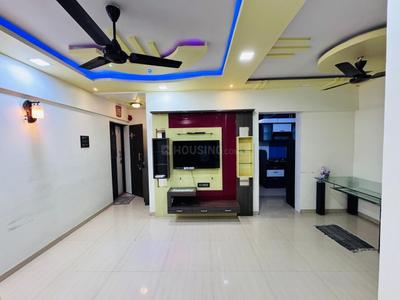 Hall Image of 900 Sq.ft 2 BHK Apartment / Flat for rent in Raunak Unnathi Woods, Kasarvadavali Thane for Rs. 29000