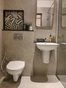 Bedroom Two Image of 950 Sq.ft 2 BHK Apartment / Flat for sale in Rustomjee La Familia Wing B, Thane West Thane for Rs. 15000000