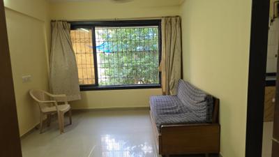 Living Room Image of 500 Sq.ft 1 BHK Apartment / Flat for sale in Borivali West Mumbai for Rs. 12000000