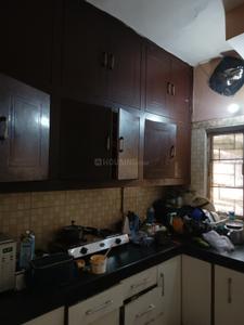 Kitchen Image of 1200 Sq.ft 3 BHK Builder Floor for sale in Dilshad Garden New Delhi for Rs. 14500000