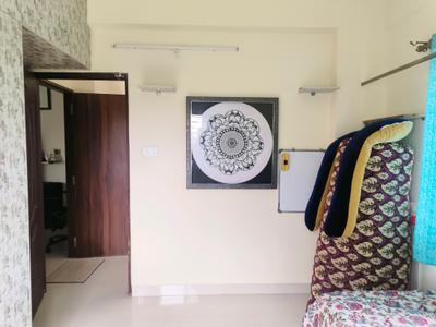 Bedroom Image of 1185 Sq.ft 2 BHK Apartment / Flat for rent in Meenakshi North Avenue, Sampigehalli Bengaluru for Rs. 35000