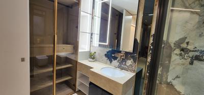 Bathroom Image of 3336 Sq.ft 4 BHK Apartment / Flat for sale in Vesu Surat for Rs. 22100000