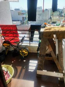 Balcony Image of 1250 Sq.ft 2 BHK Apartment / Flat for sale in Soma Talav Vadodara for Rs. 2800000