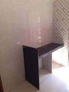 Kitchen Image of 805 Sq.ft 2 BHK Apartment / Flat for sale in Amrut Residency, Boisar Mumbai for Rs. 2500000