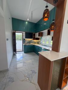 Kitchen Image of 2100 Sq.ft 4 BHK Independent House for sale in Kakkanad Kochi for Rs. 10000000