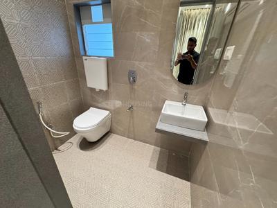 Bathroom Image of 1400 Sq.ft 3 BHK Apartment / Flat for sale in JSB Nakshatra Nirvaana II, Naigaon East Naigaon for Rs. 6700000