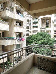 Bedroom One Image of 1800 Sq.ft 3 BHK Apartment / Flat for sale in Nishat Apartment, Sector 19 Dwarka New Delhi for Rs. 27800000