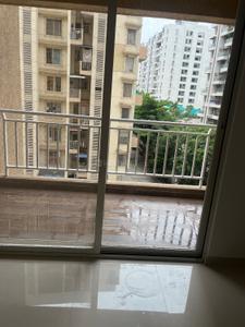Balcony Image of 1050 Sq.ft 2 BHK Apartment / Flat for rent in Goel Ganga Aurum Park C, Tathawade Pune for Rs. 26000
