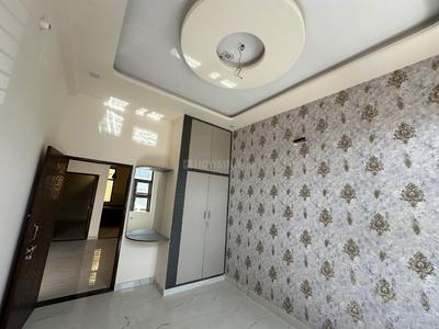 Bathroom Image of 900 Sq.ft 2 BHK Independent House for sale in Manchwa Jaipur for Rs. 4500000