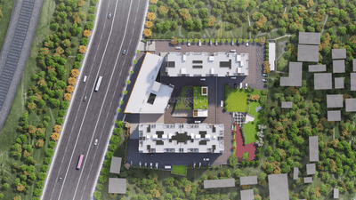 Image of 1390 Sq.ft 3 BHK Apartment / Flat for sale in Sonigara Presidency, Ravet, Pune for Rs. 6800000