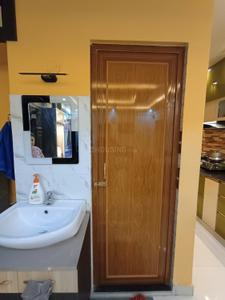 Bathroom Image of 950 Sq.ft 2 BHK Apartment / Flat for sale in Belghoria Kolkata for Rs. 4500000