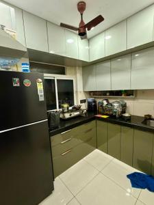 Kitchen Image of 424 Sq.ft 1 BHK Apartment / Flat for sale in Godrej Nirvaan, Bhiwandi Thane for Rs. 6800000
