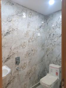 Bedroom Three Image of 1000 Sq.ft 3 BHK Builder Floor for sale in Bharat Vihar New Delhi for Rs. 10000001