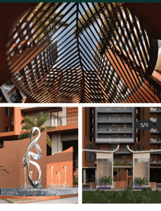 Image of 2070 Sq.ft 3 BHK Apartment / Flat for sale in Nallagandla, Hyderabad for Rs. 15856200