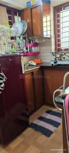 Kitchen Image of 650 Sq.ft 2 BHK Independent House for rent in Parottukonam Thiruvananthapuram for Rs. 15000
