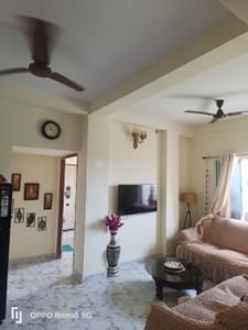Bedroom Image of 1170 Sq.ft 3 BHK Apartment / Flat for sale in Nayabad Kolkata for Rs. 5300000