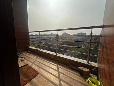 Balcony Image of 600 Sq.ft 2 BHK Builder Floor for rent in Mayur Vihar Phase 1 New Delhi for Rs. 19000