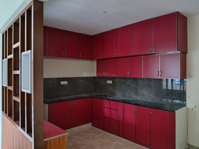 Kitchen Image of 895 Sq.ft 2 BHK Apartment / Flat for sale in Diamond Pearl Palaces, Visthar Bengaluru for Rs. 4700000