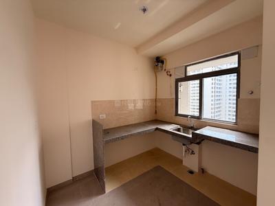 Kitchen Image of 495 Sq.ft 1 BHK Apartment / Flat for rent in Piramal Vaikunth Cluster 3 T1, Thane West Thane for Rs. 26000