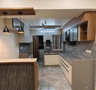 Kitchen Image of 2200 Sq.ft 3 BHK Apartment / Flat for rent in Bhayli Vadodara for Rs. 55000