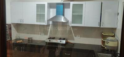 Kitchen Image of 1310 Sq.ft 2 BHK Apartment / Flat for rent in Adarsh Palm Retreat Daffodils, Bellandur Bengaluru for Rs. 77999