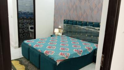 Bedroom Image of 1620 Sq.ft 3 BHK Duplex for sale in RJ Naarayan Avenue, Pathauli Village Agra for Rs. 5699000