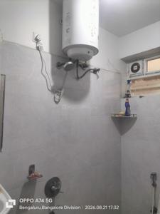 Bathroom Image of 1380 Sq.ft 3 BHK Apartment / Flat for sale in Sai Serinity, K R Puram Bengaluru for Rs. 9325000