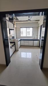 Kitchen Image of 1326 Sq.ft 2 BHK Apartment / Flat for rent in Alembic Samsara, Chhani Jakat Naka Vadodara for Rs. 22000
