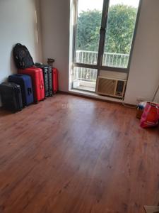 Bedroom Image of 1872 Sq.ft 3 BHK Apartment / Flat for rent in Unitech Fresco, Sector 50 Gurgaon for Rs. 58000