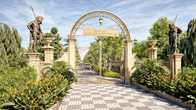 Image of 600 Sq.ft Residential Plot / Land for sale in Central Industrial Security Force, Dewas for Rs. 1450000