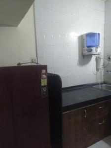 Kitchen Image of 1500 Sq.ft 2 BHK Apartment / Flat for rent in Naranpura Ahmedabad for Rs. 21000