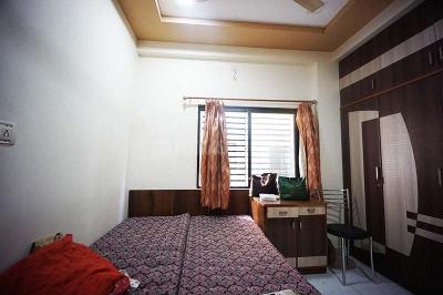Bedroom Image of 1161 Sq.ft 2 BHK Apartment / Flat for sale in Ganesh Homes, New Ranip Ahmedabad for Rs. 6200000