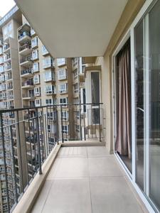 Balcony Image of 1437 Sq.ft 3 BHK Apartment / Flat for sale in Bhartiya Nikoo Homes Phase 2 by Bhartiya City Builders Bangalore, Thanisandra Bengaluru for Rs. 19500000