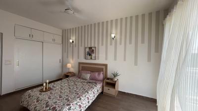 Bedroom Image of 1900 Sq.ft 3 BHK Apartment / Flat for rent in Emaar Palm Gardens, Sector 83 Gurgaon for Rs. 44500
