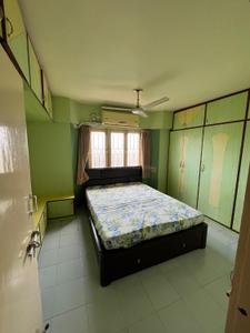 Bedroom Image of 1200 Sq.ft 2 BHK Apartment / Flat for rent in Naranpura Ahmedabad for Rs. 32000